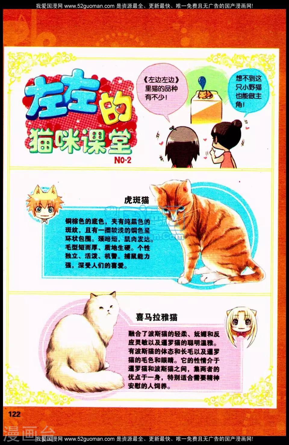 《左边左边》左左的猫咪课堂2 第1页