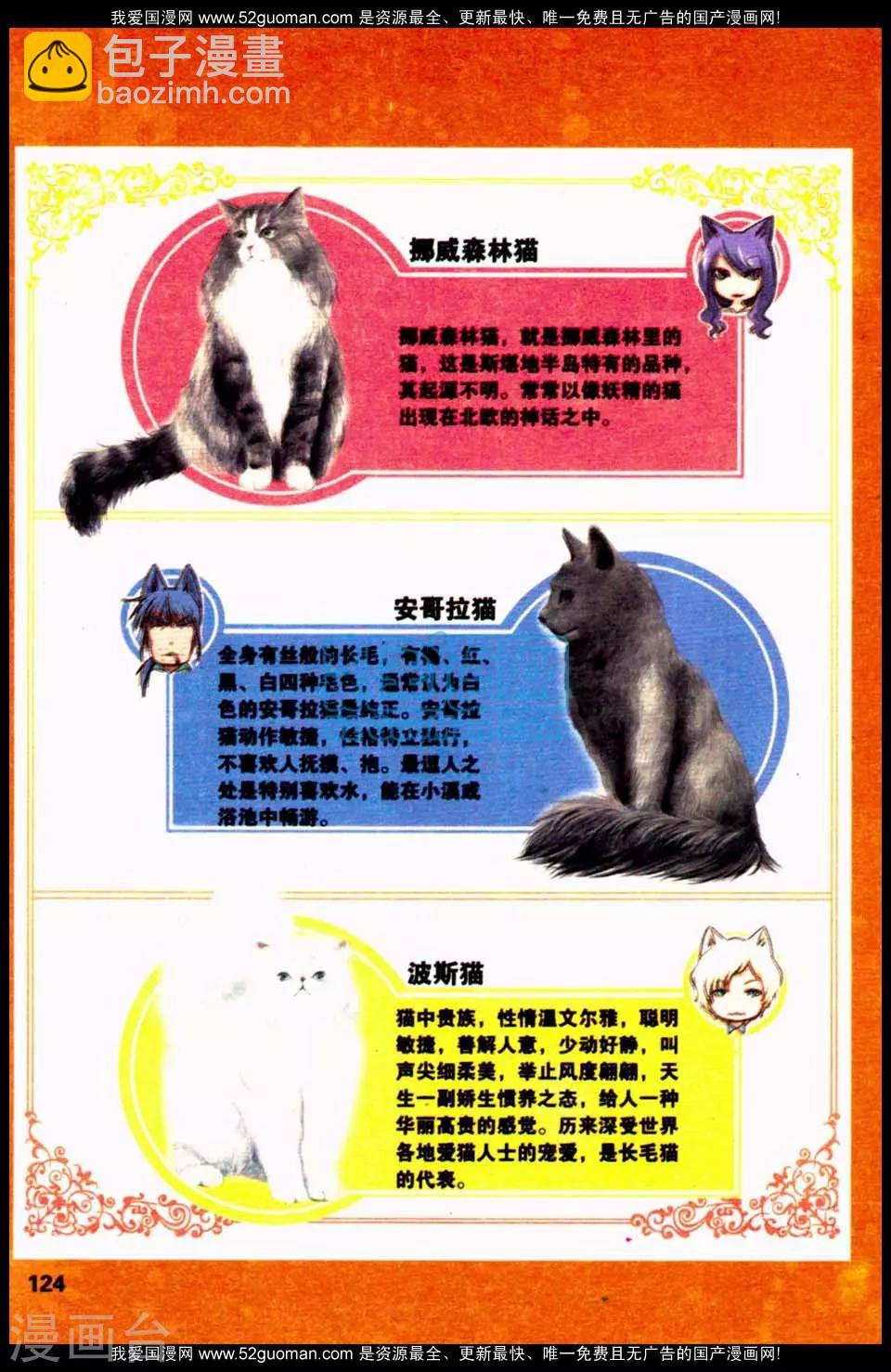 《左边左边》左左的猫咪课堂2 第3页