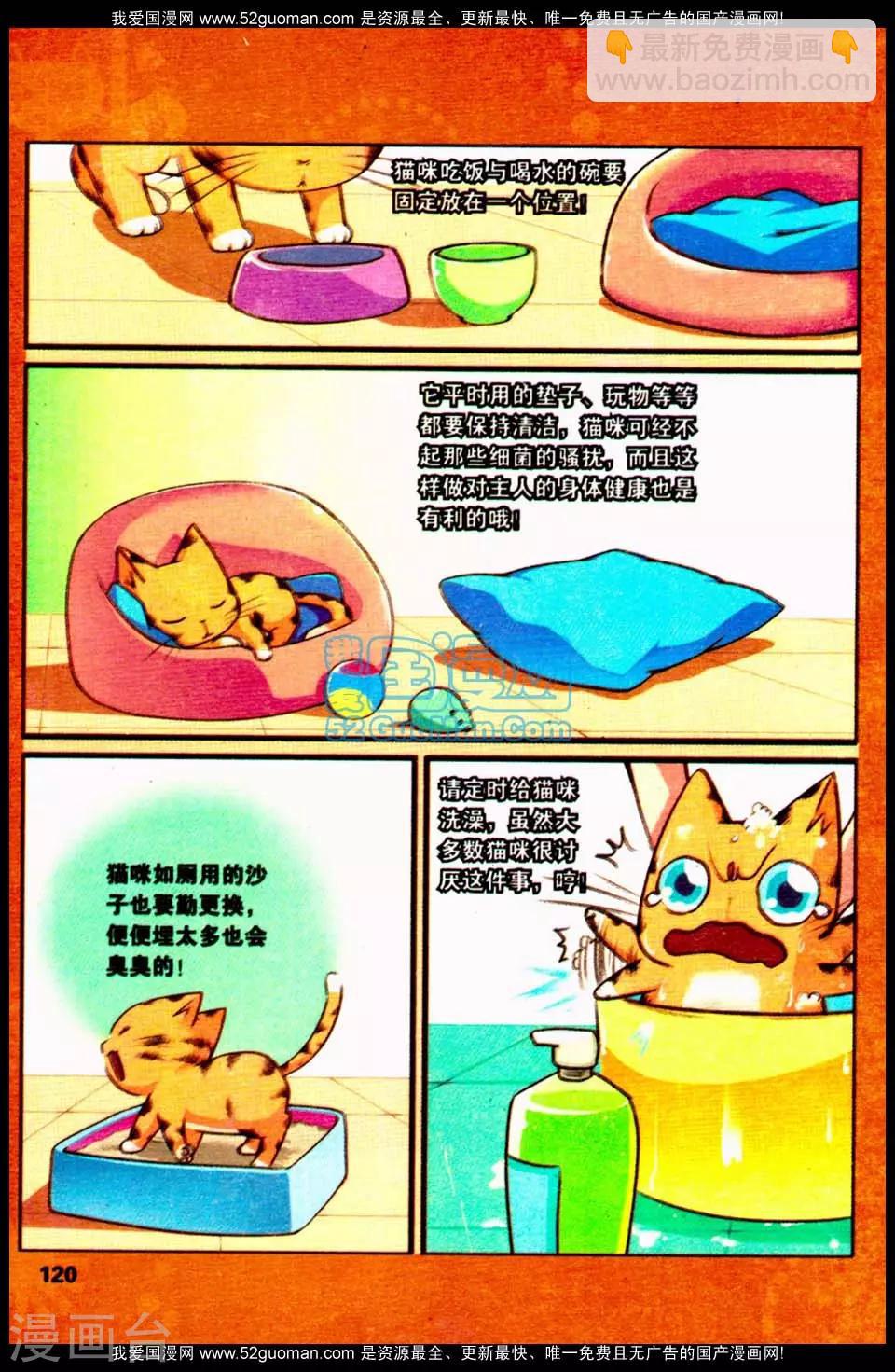 《左边左边》左左的猫咪课堂1 第3页