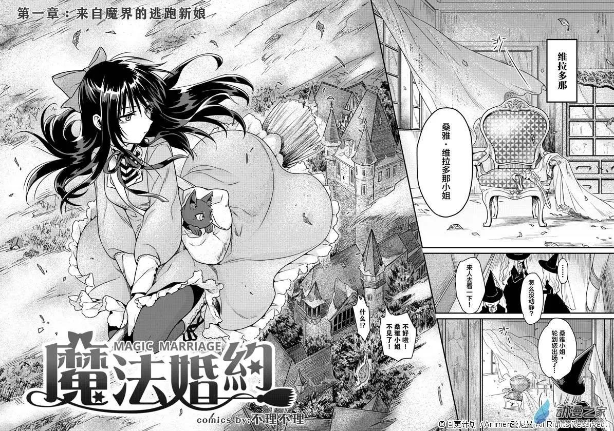 《魔法婚约》第01回 第3页