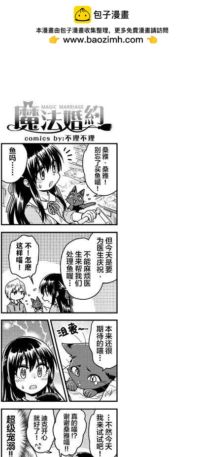 《魔法婚约》第06回SP 第2页