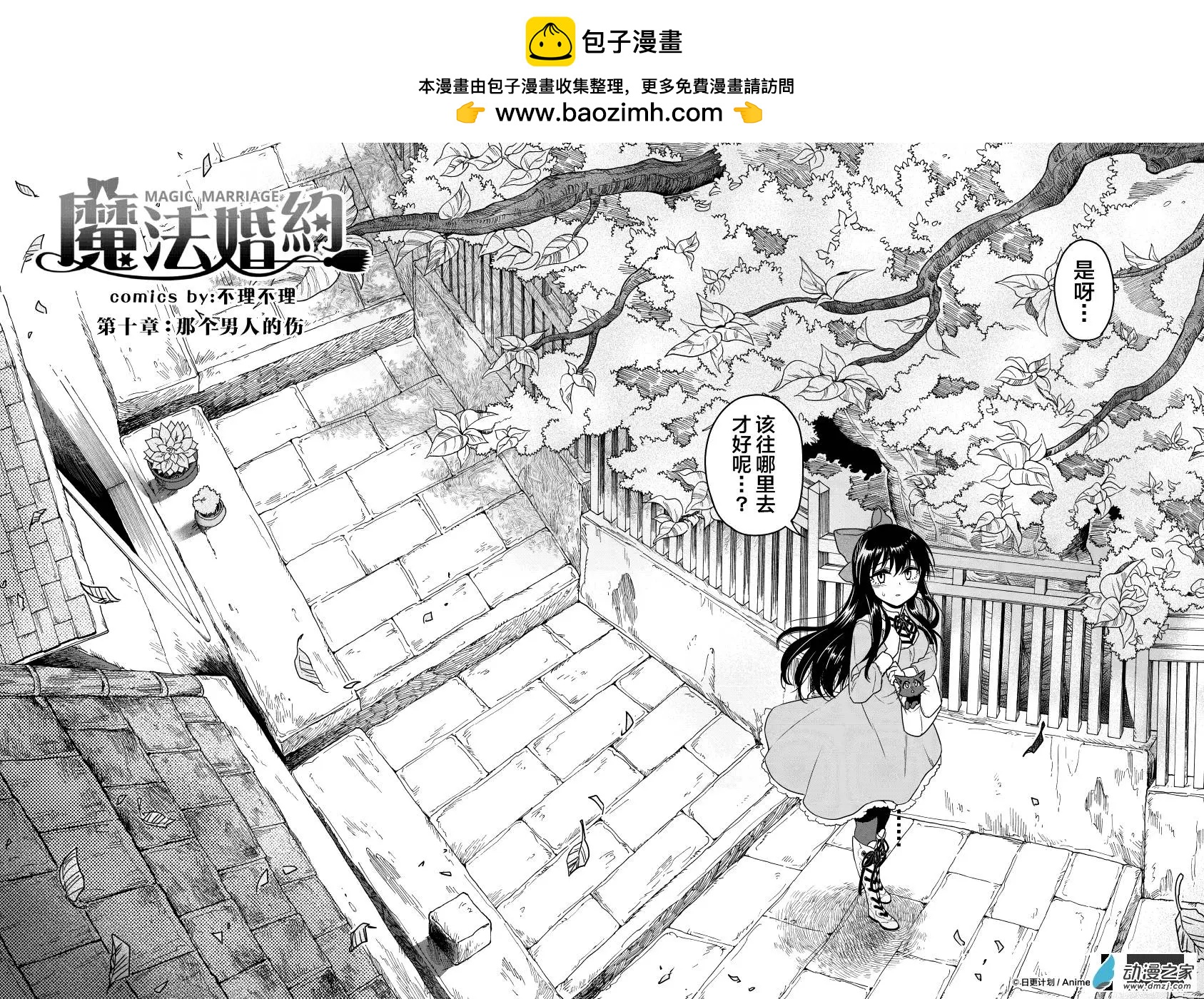 《魔法婚约》第10回上 第2页
