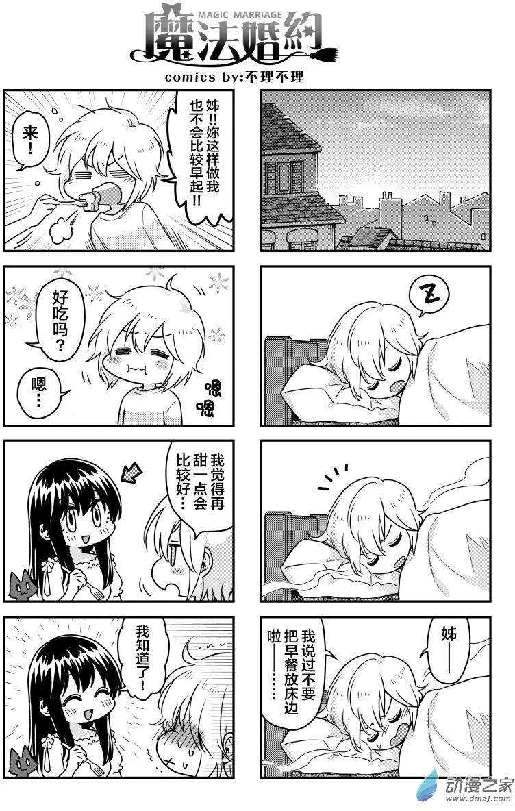 《魔法婚约》第13回下 第15页