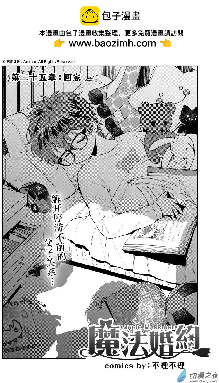 《魔法婚约》第25回上 第2页