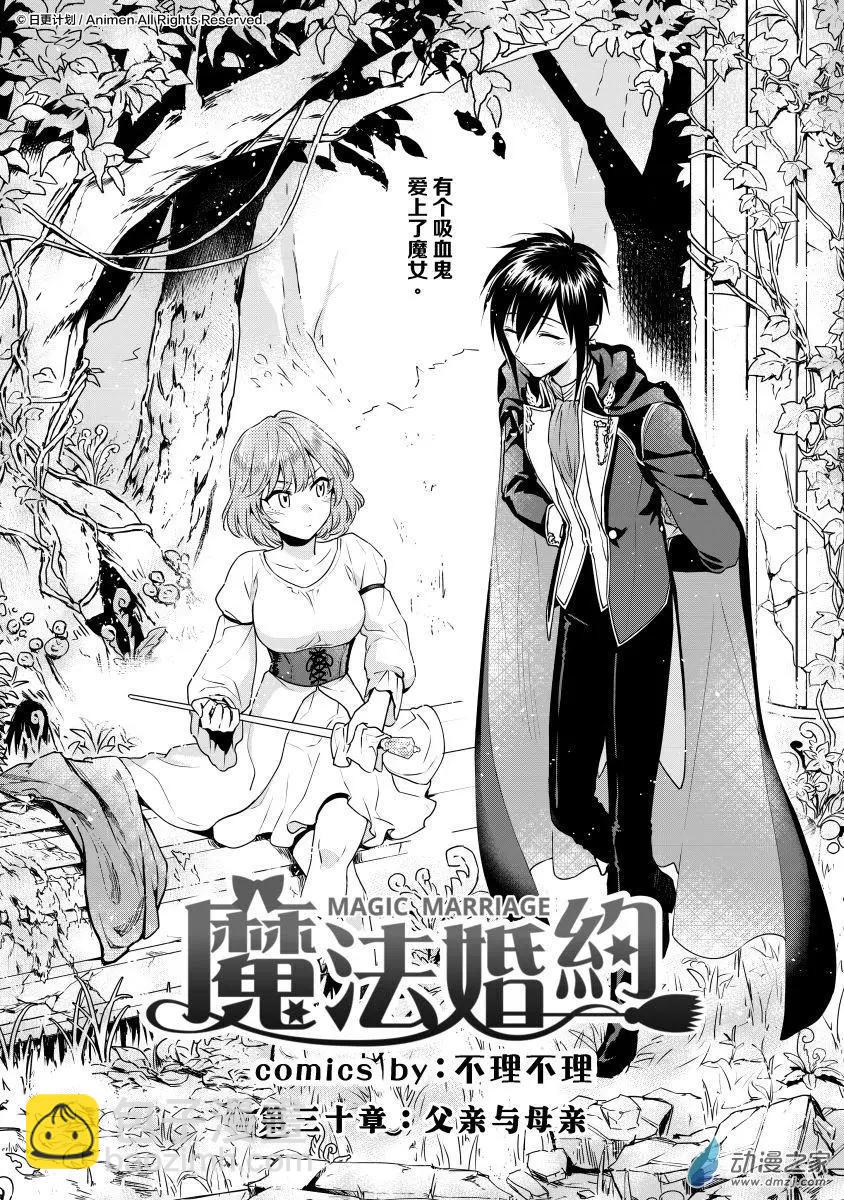 《魔法婚约》第30回a 第3页