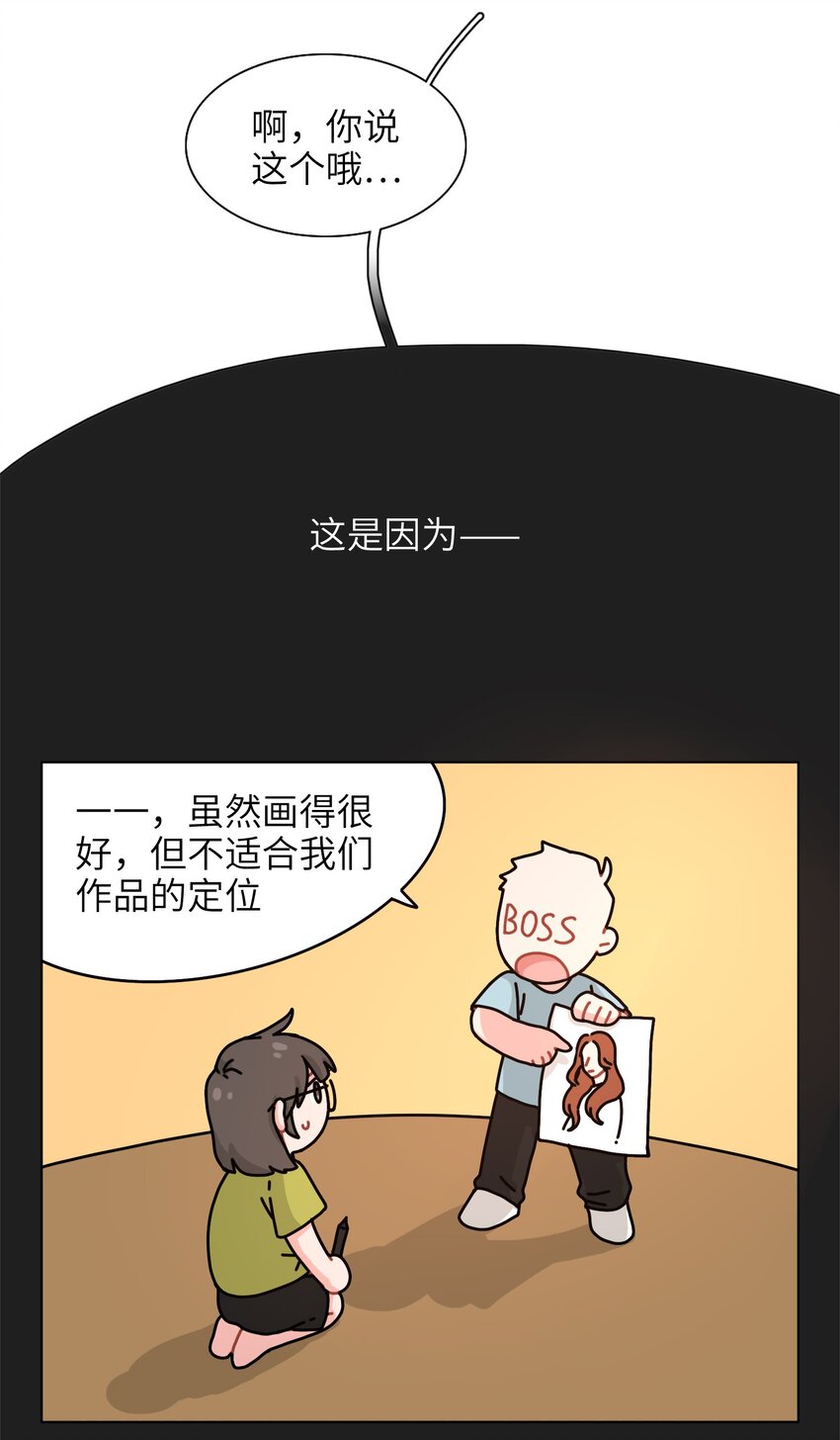 《总的来说，和纸片霸总合租了》01 真不是我在做梦？！ 第33页