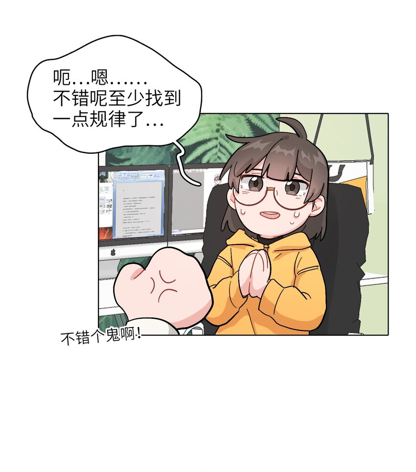 《总的来说，和纸片霸总合租了》02 可恶，我为什么不受控制！ 第22页