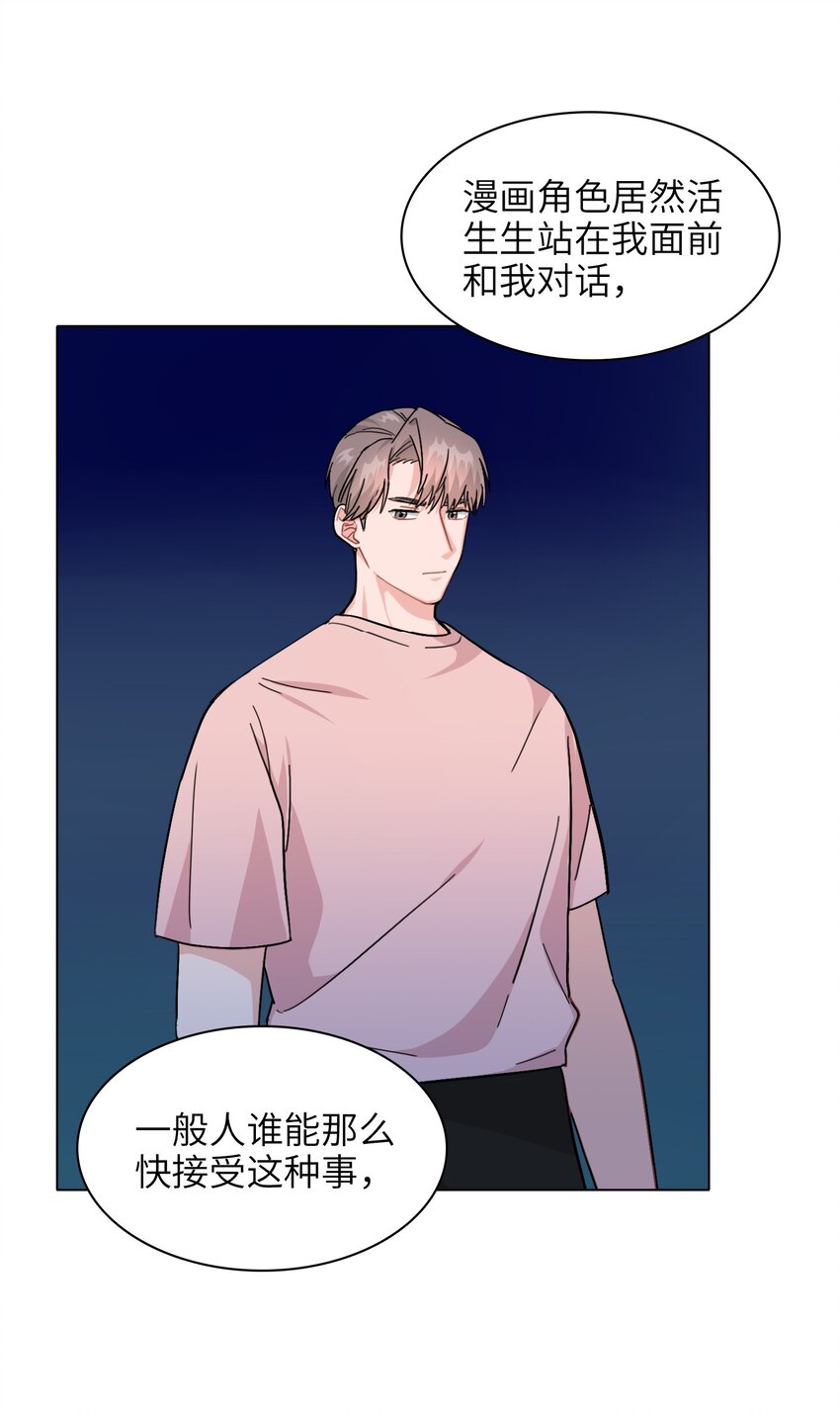《总的来说，和纸片霸总合租了》005 这不是你的秘书 第34页