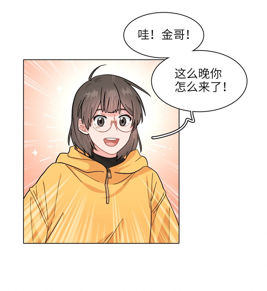 《总的来说，和纸片霸总合租了》005 这不是你的秘书 第7页