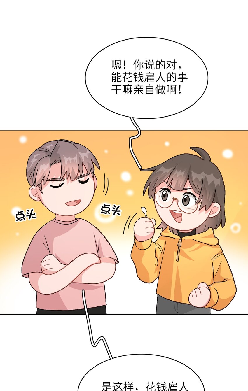 《总的来说，和纸片霸总合租了》006 什么都要钱的呀！ 第15页