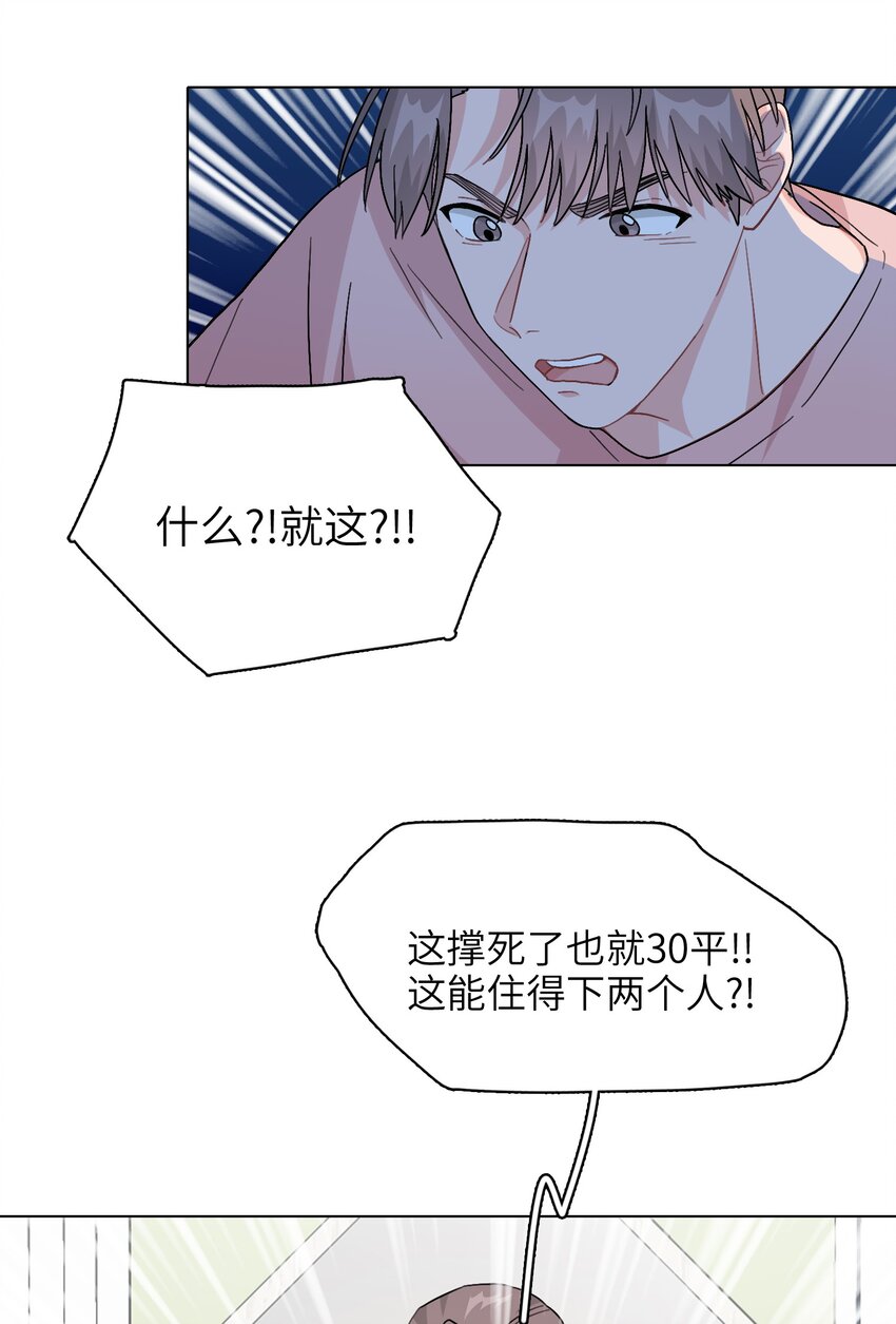 《总的来说，和纸片霸总合租了》006 什么都要钱的呀！ 第32页