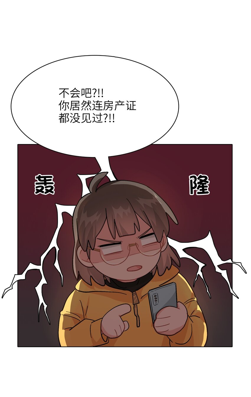 《总的来说，和纸片霸总合租了》006 什么都要钱的呀！ 第36页