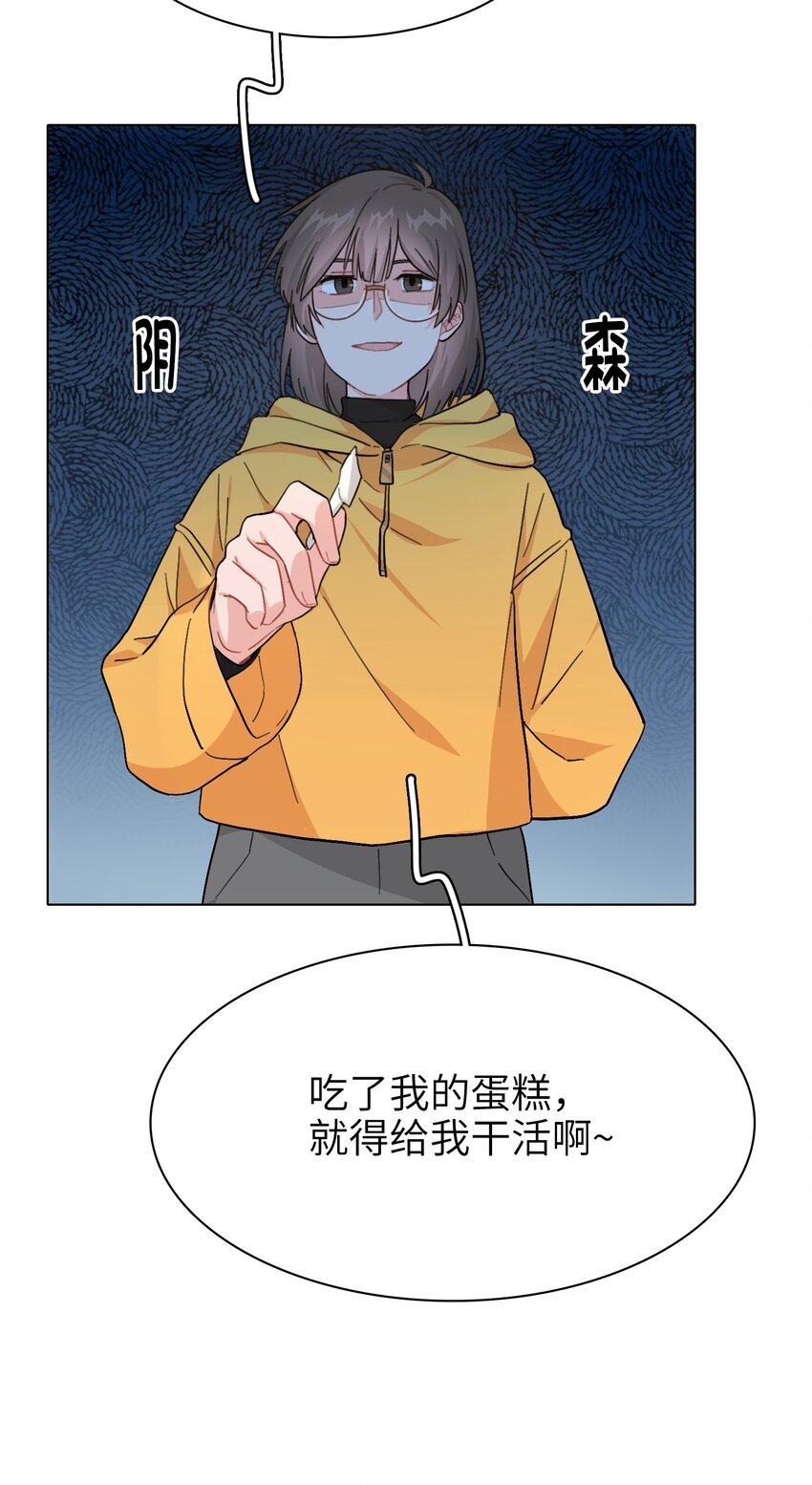 《总的来说，和纸片霸总合租了》006 什么都要钱的呀！ 第4页