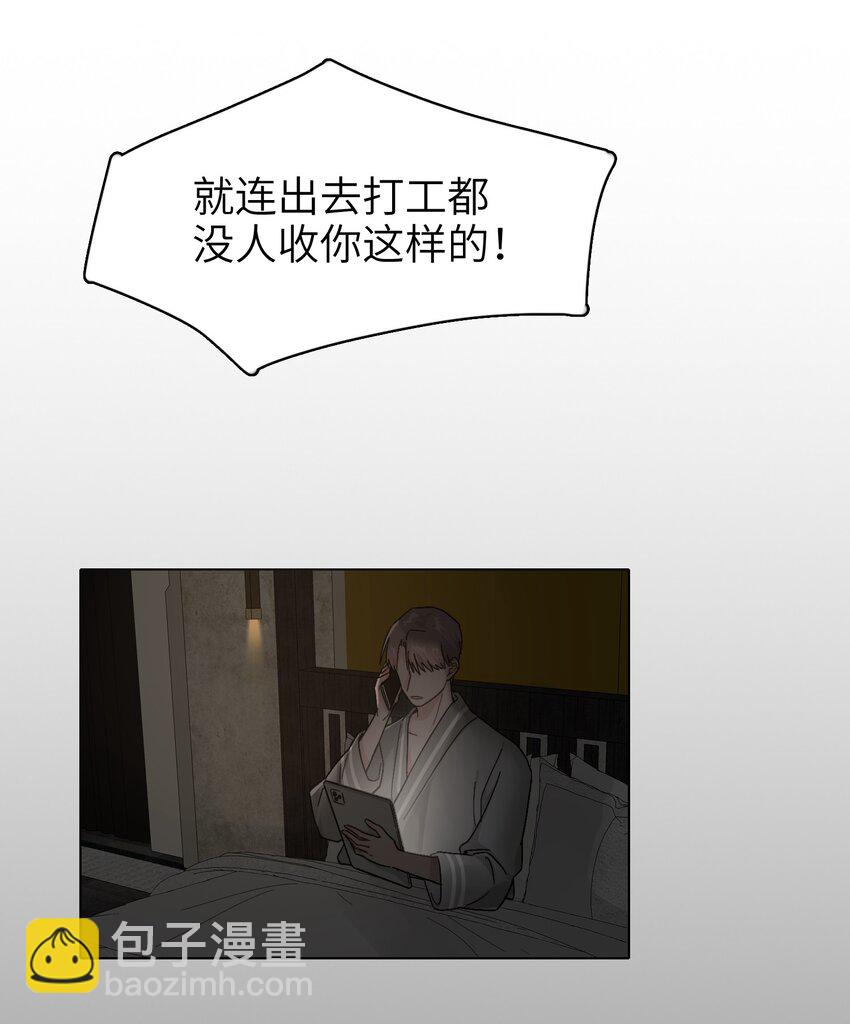 《总的来说，和纸片霸总合租了》007 放下你的架子！ 第10页