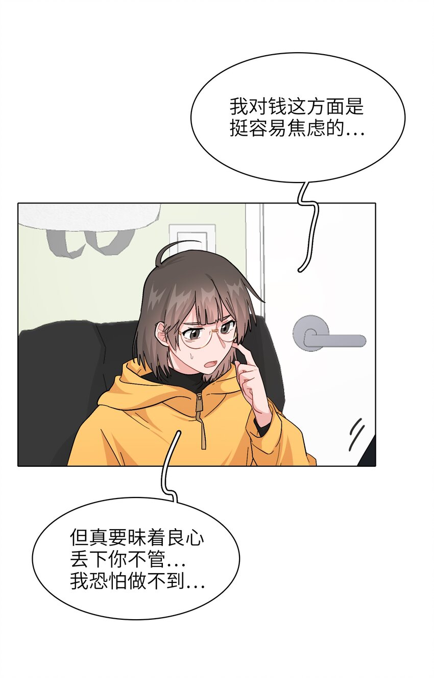 《总的来说，和纸片霸总合租了》007 放下你的架子！ 第16页