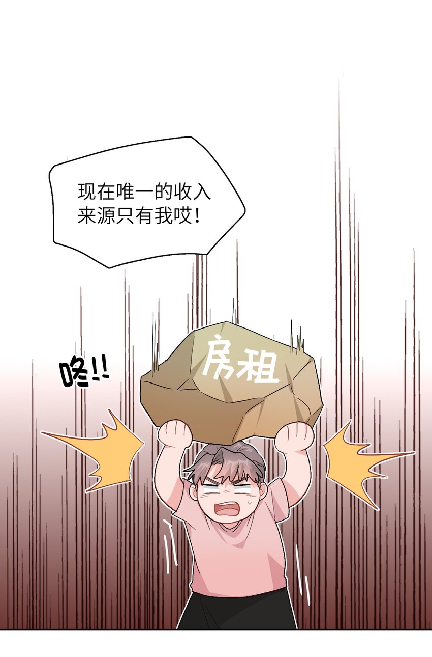 《总的来说，和纸片霸总合租了》007 放下你的架子！ 第2页