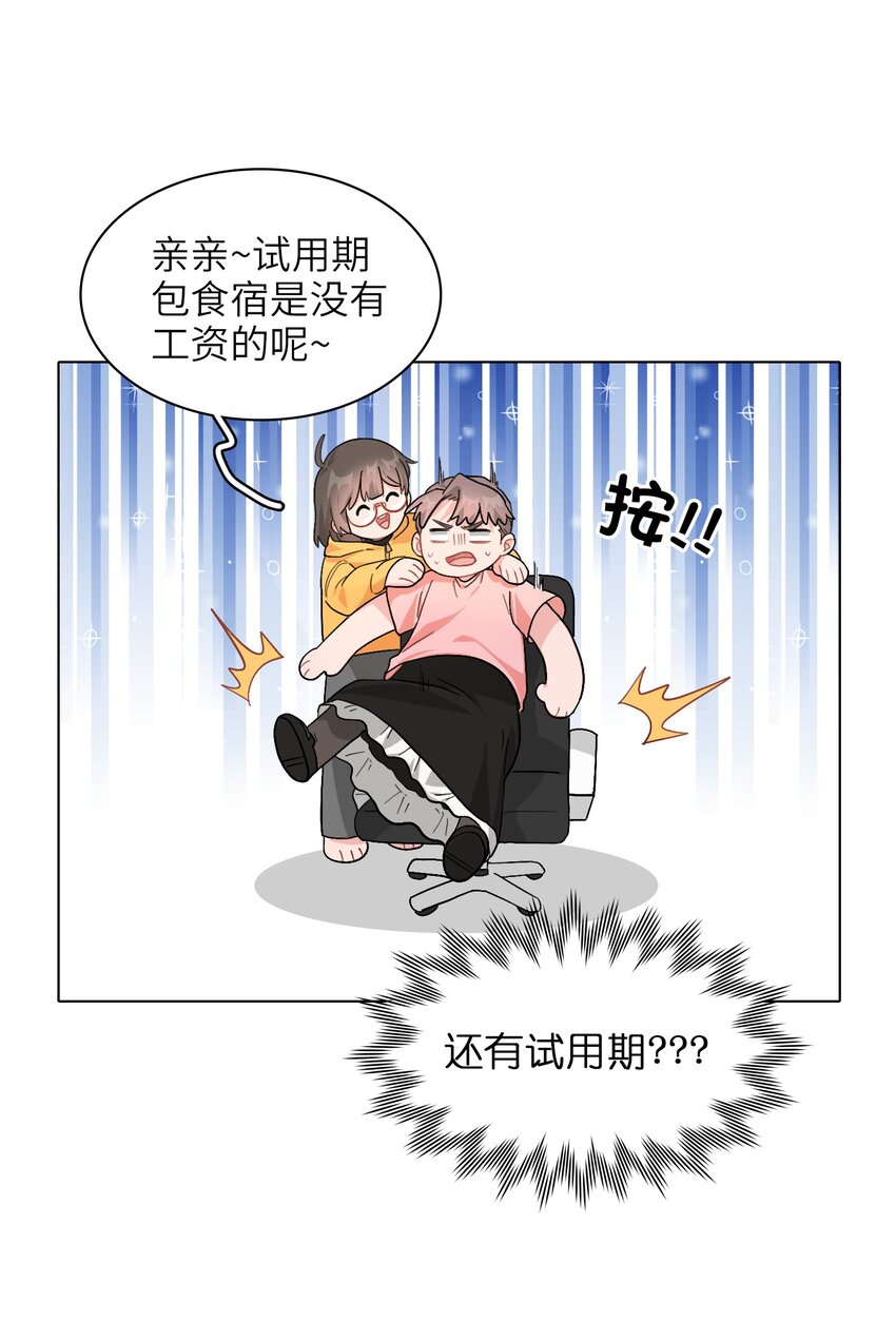 《总的来说，和纸片霸总合租了》007 放下你的架子！ 第36页