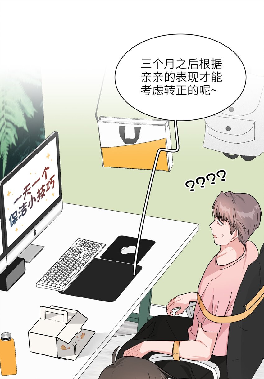 《总的来说，和纸片霸总合租了》007 放下你的架子！ 第37页