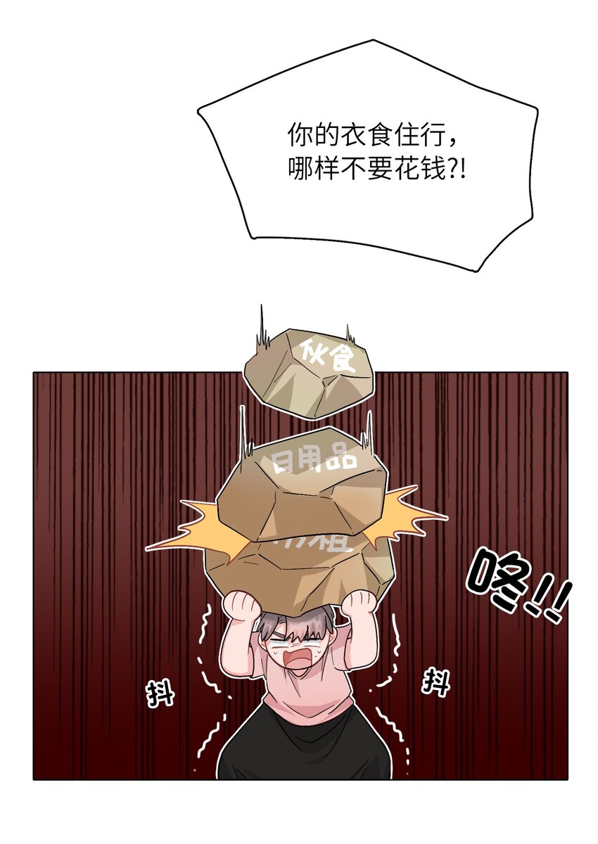 《总的来说，和纸片霸总合租了》007 放下你的架子！ 第3页