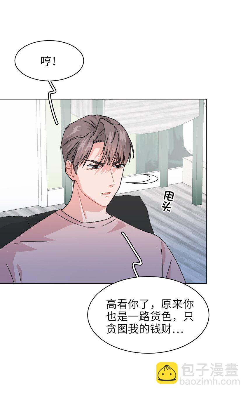 《总的来说，和纸片霸总合租了》008 我对你没兴趣呀！ 第15页