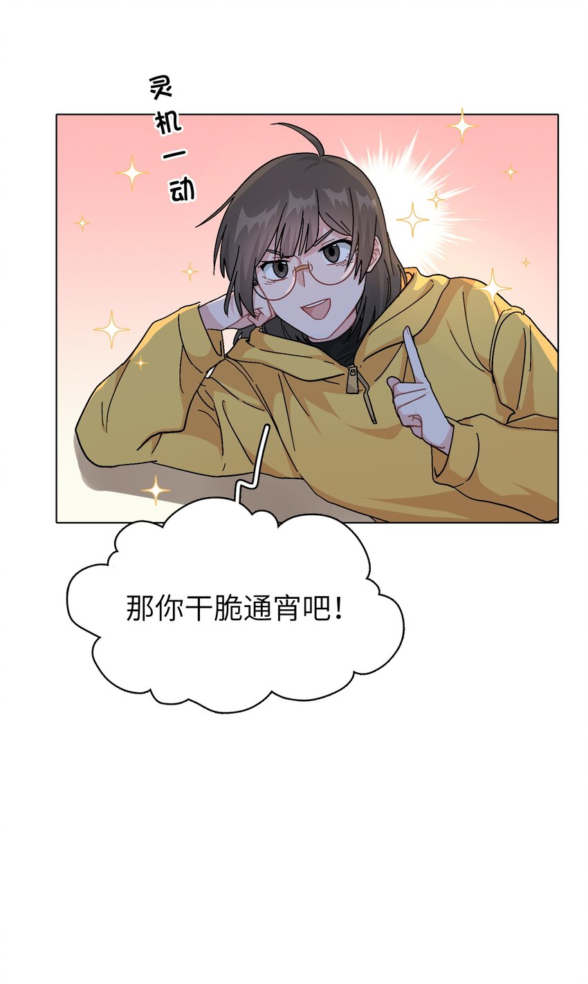 《总的来说，和纸片霸总合租了》008 我对你没兴趣呀！ 第28页