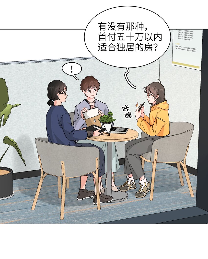 《总的来说，和纸片霸总合租了》010 被富婆看上了？！ 第3页