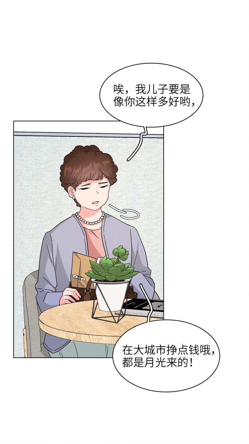 《总的来说，和纸片霸总合租了》010 被富婆看上了？！ 第6页