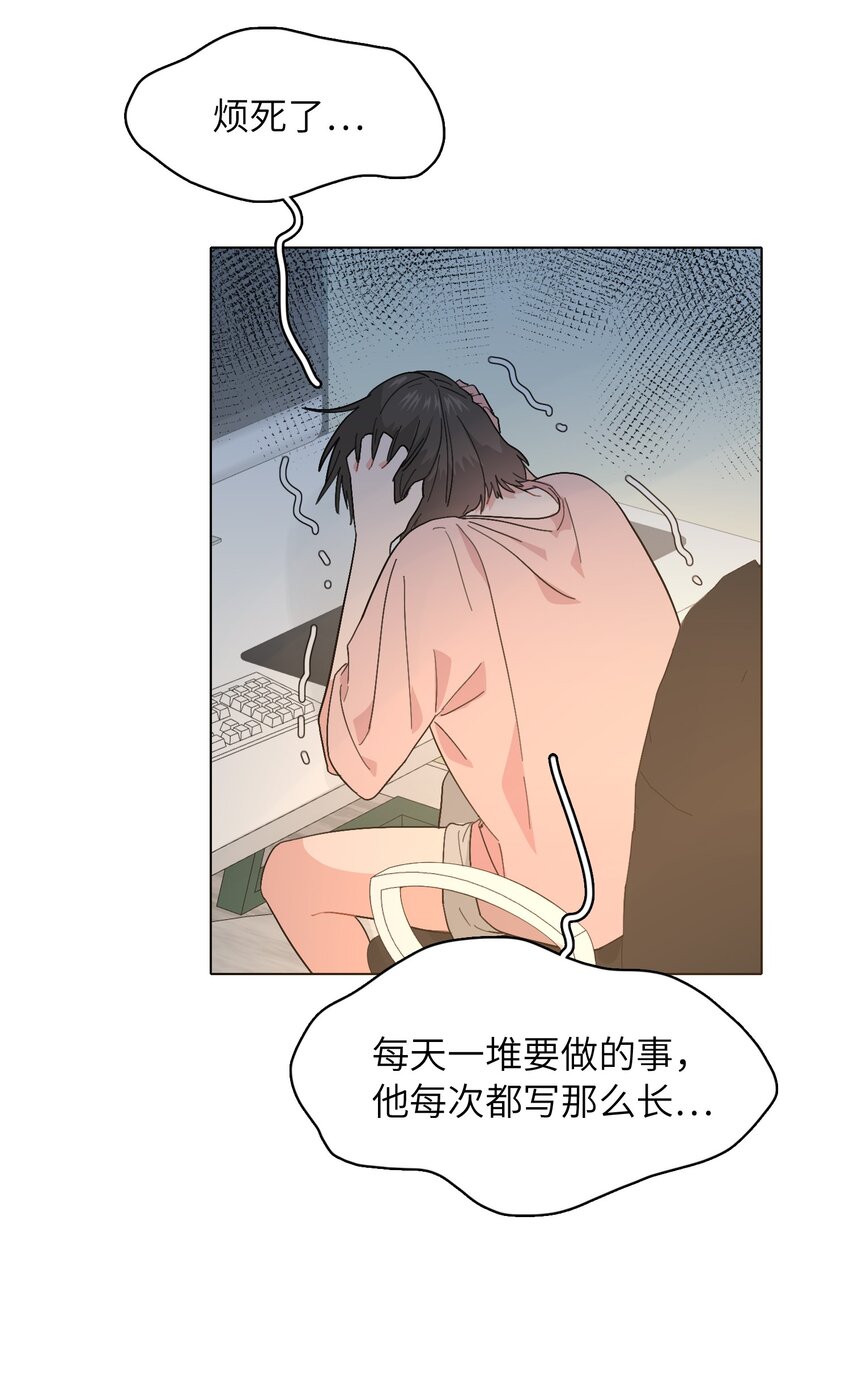 《总的来说，和纸片霸总合租了》015 工作怎么难得倒我？！ 第38页