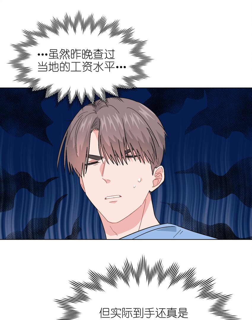 《总的来说，和纸片霸总合租了》015 工作怎么难得倒我？！ 第7页
