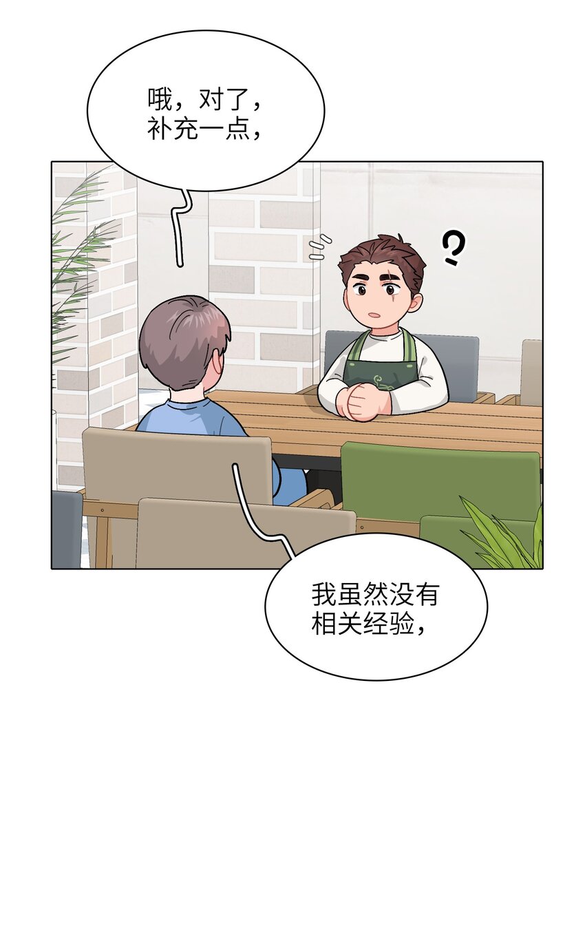《总的来说，和纸片霸总合租了》014 很可靠啊！ 第13页