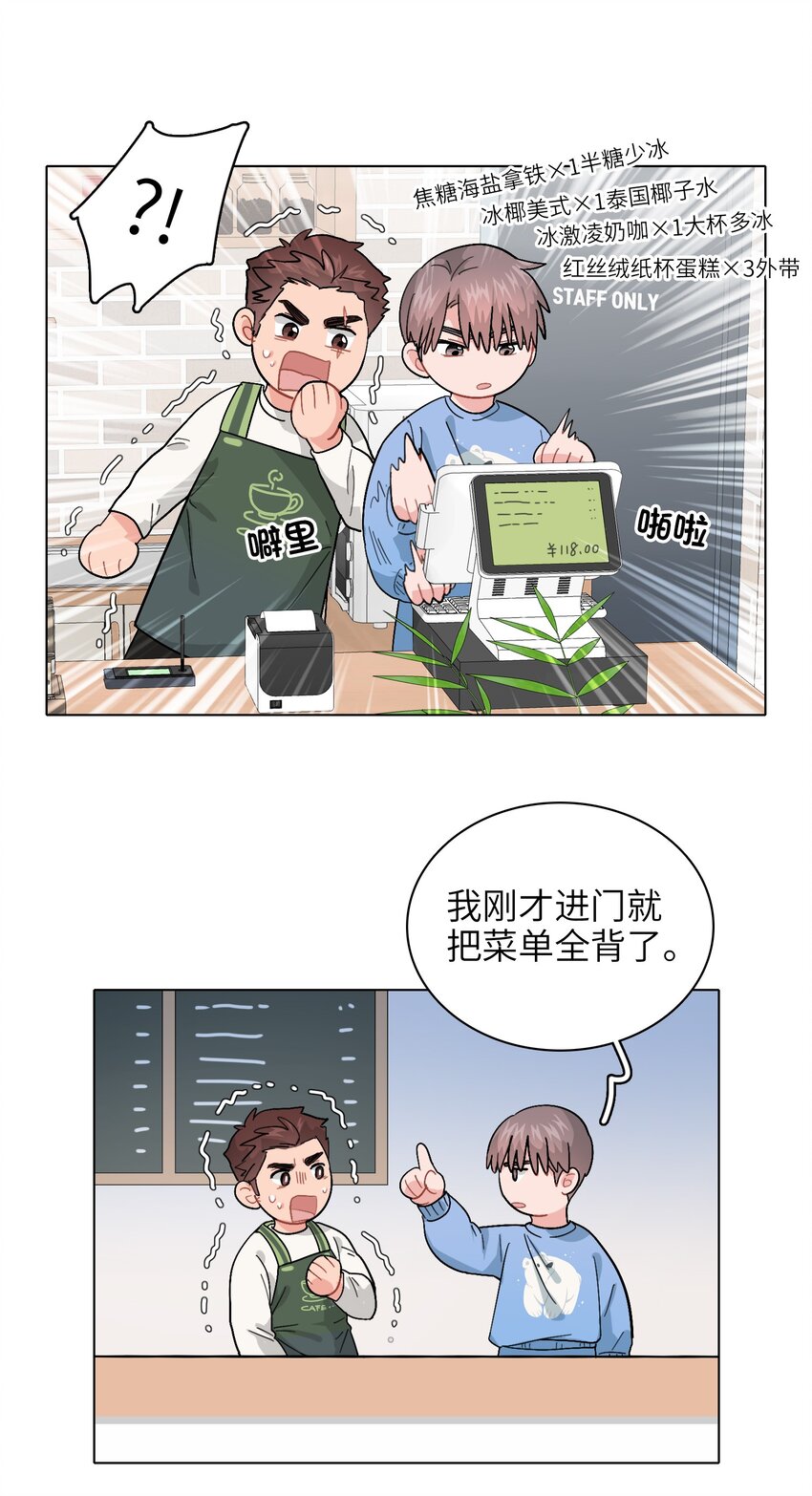 《总的来说，和纸片霸总合租了》014 很可靠啊！ 第19页
