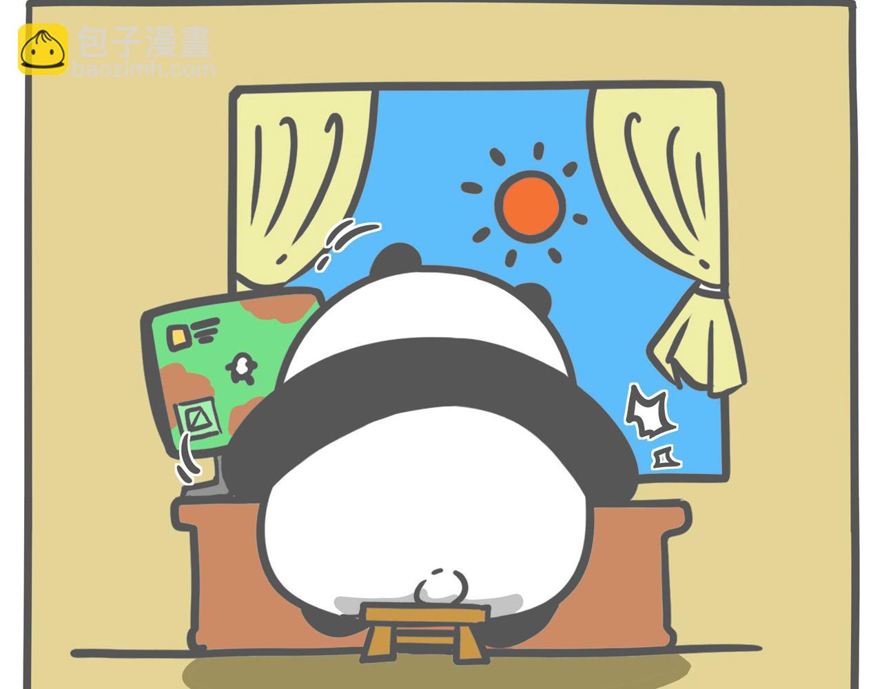 《熊猫观观的萌乐园》003 不熬夜的人不足以谈人生 第11页