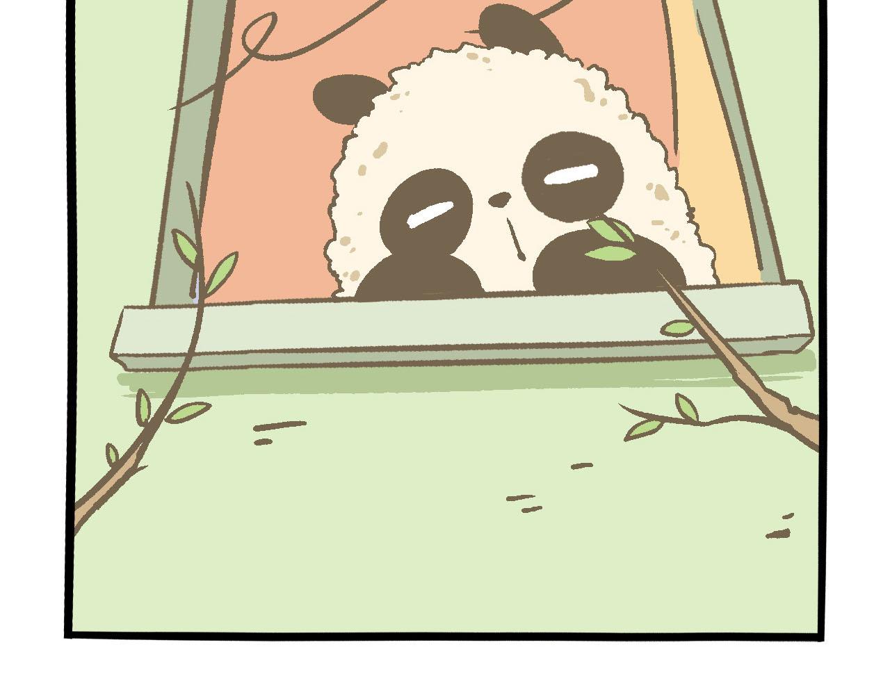 《熊猫观观的萌乐园》012 想和你一起吹吹风 第3页