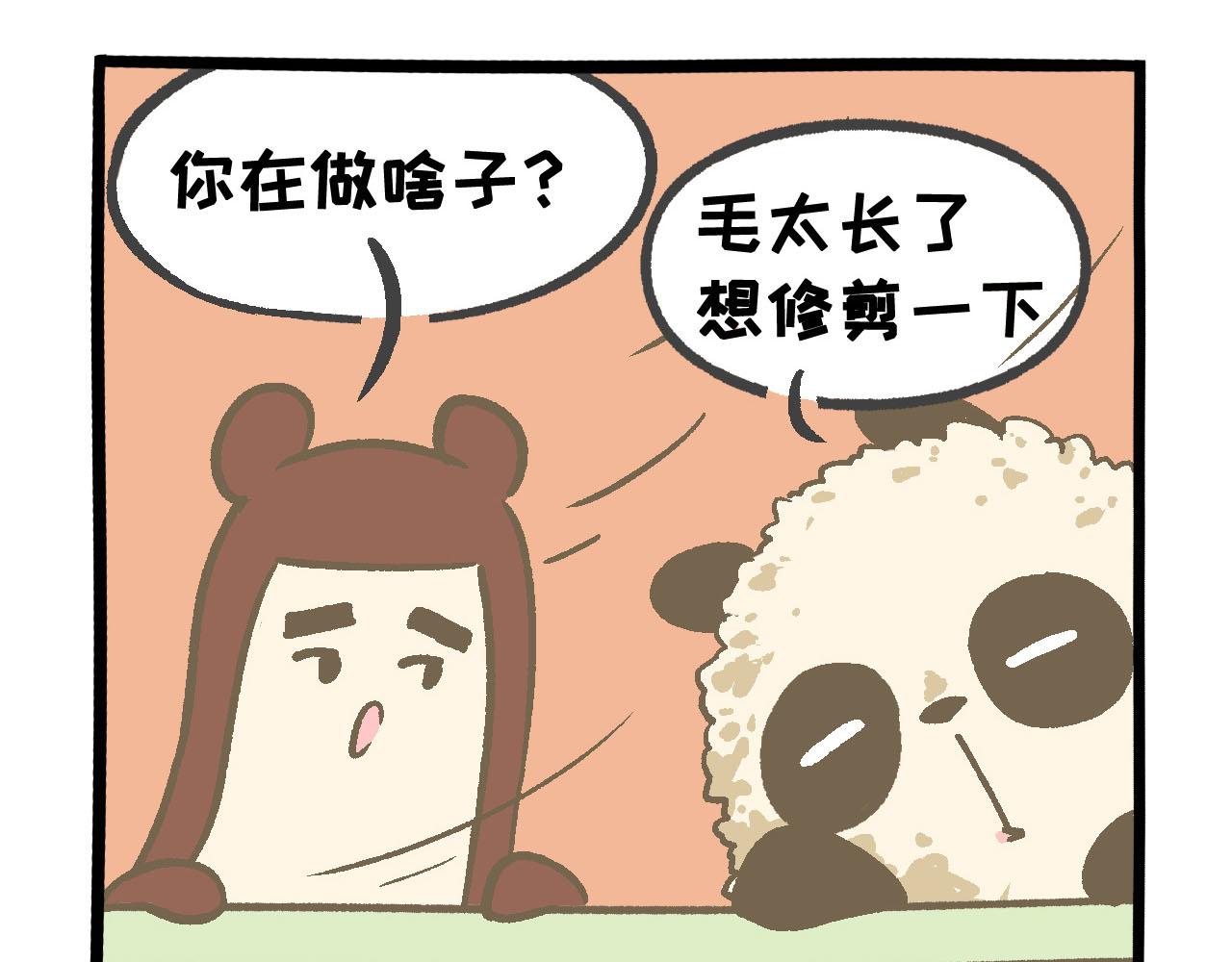 《熊猫观观的萌乐园》012 想和你一起吹吹风 第4页