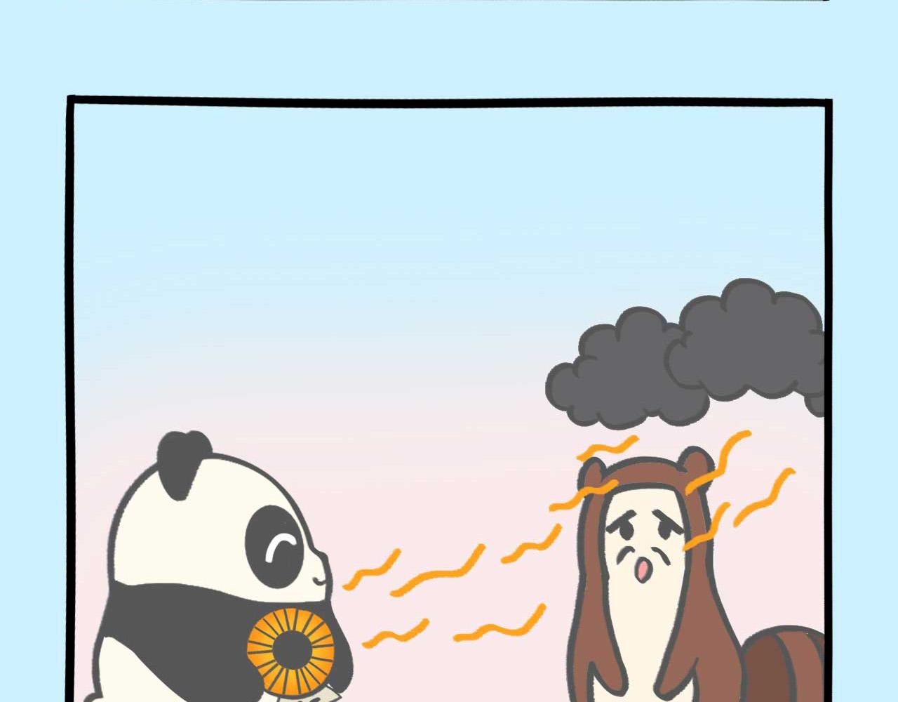 《熊猫观观的萌乐园》010 花式宅家挑战 第11页