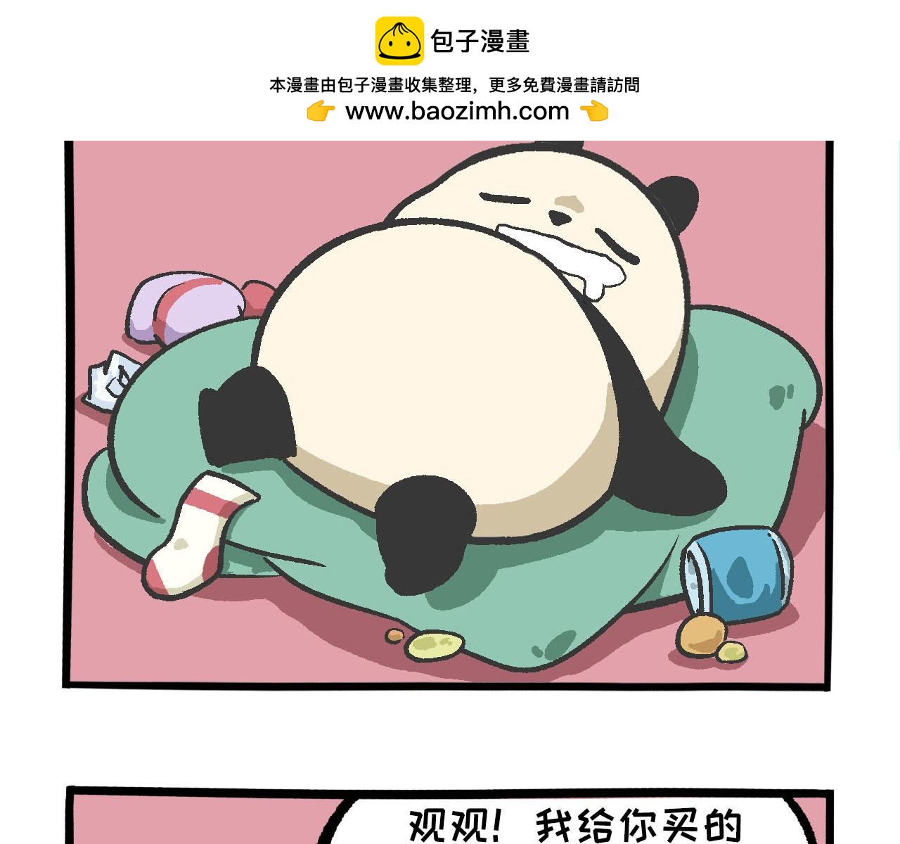 《熊猫观观的萌乐园》014 仪式感 第9页
