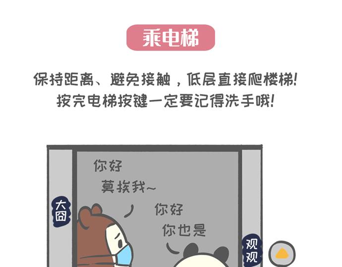 《熊猫观观的萌乐园》007 复工防疫宝典 第7页