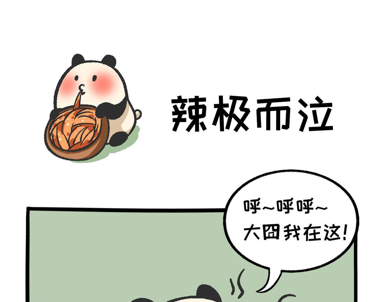 《熊猫观观的萌乐园》030 辣极而泣 第1页
