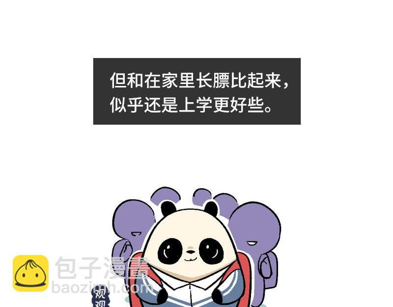 《熊猫观观的萌乐园》025 史上最长的寒假 第25页