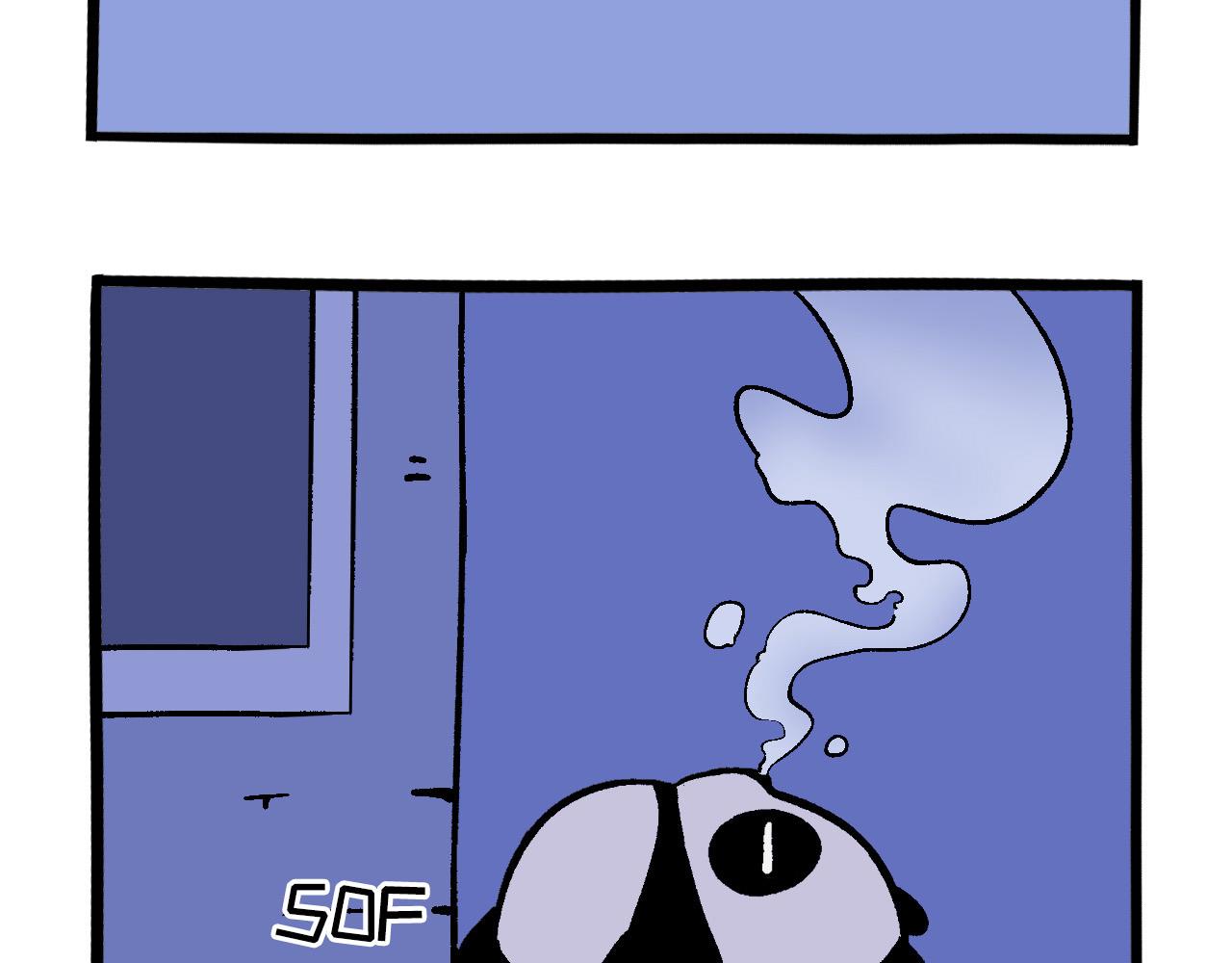 《熊猫观观的萌乐园》034 感觉屁股凉凉的 第14页