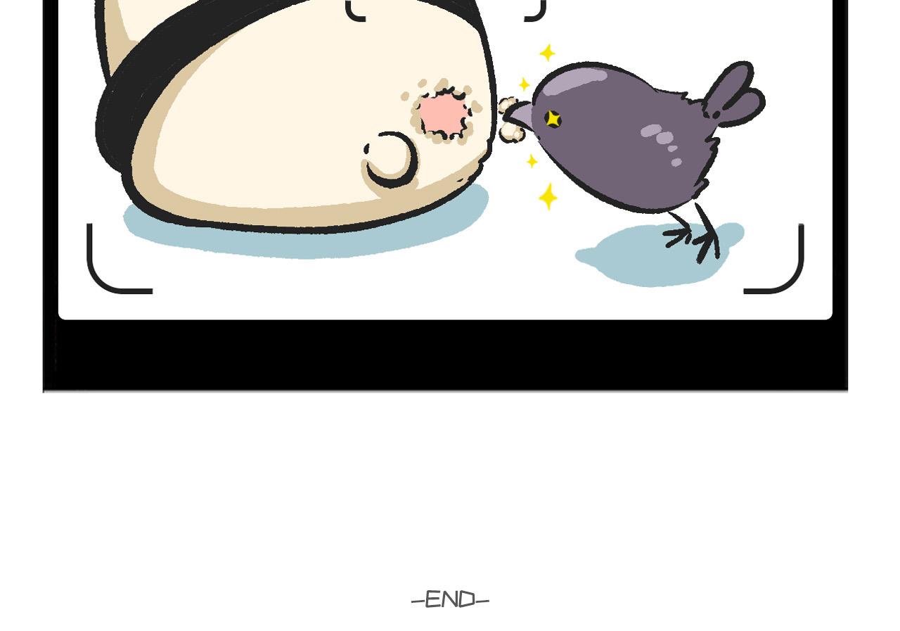 《熊猫观观的萌乐园》034 感觉屁股凉凉的 第8页