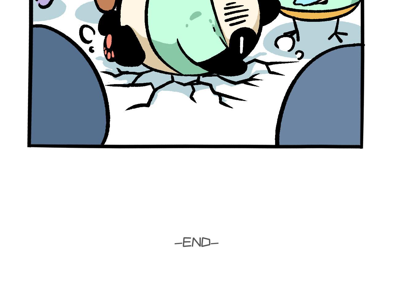 《熊猫观观的萌乐园》042 下雨天 第21页