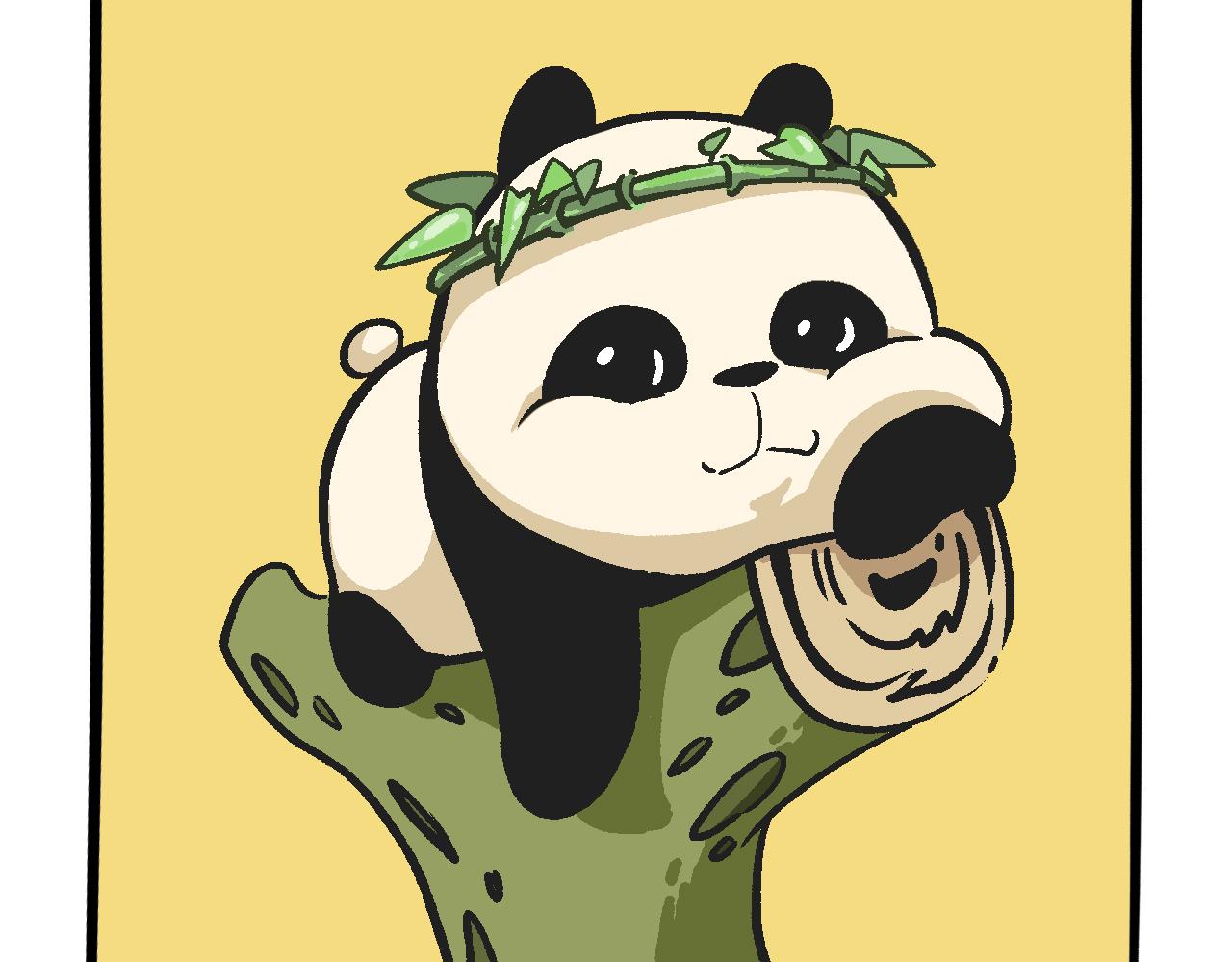 《熊猫观观的萌乐园》042 下雨天 第25页