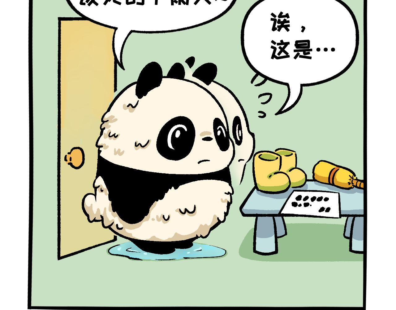 《熊猫观观的萌乐园》042 下雨天 第3页