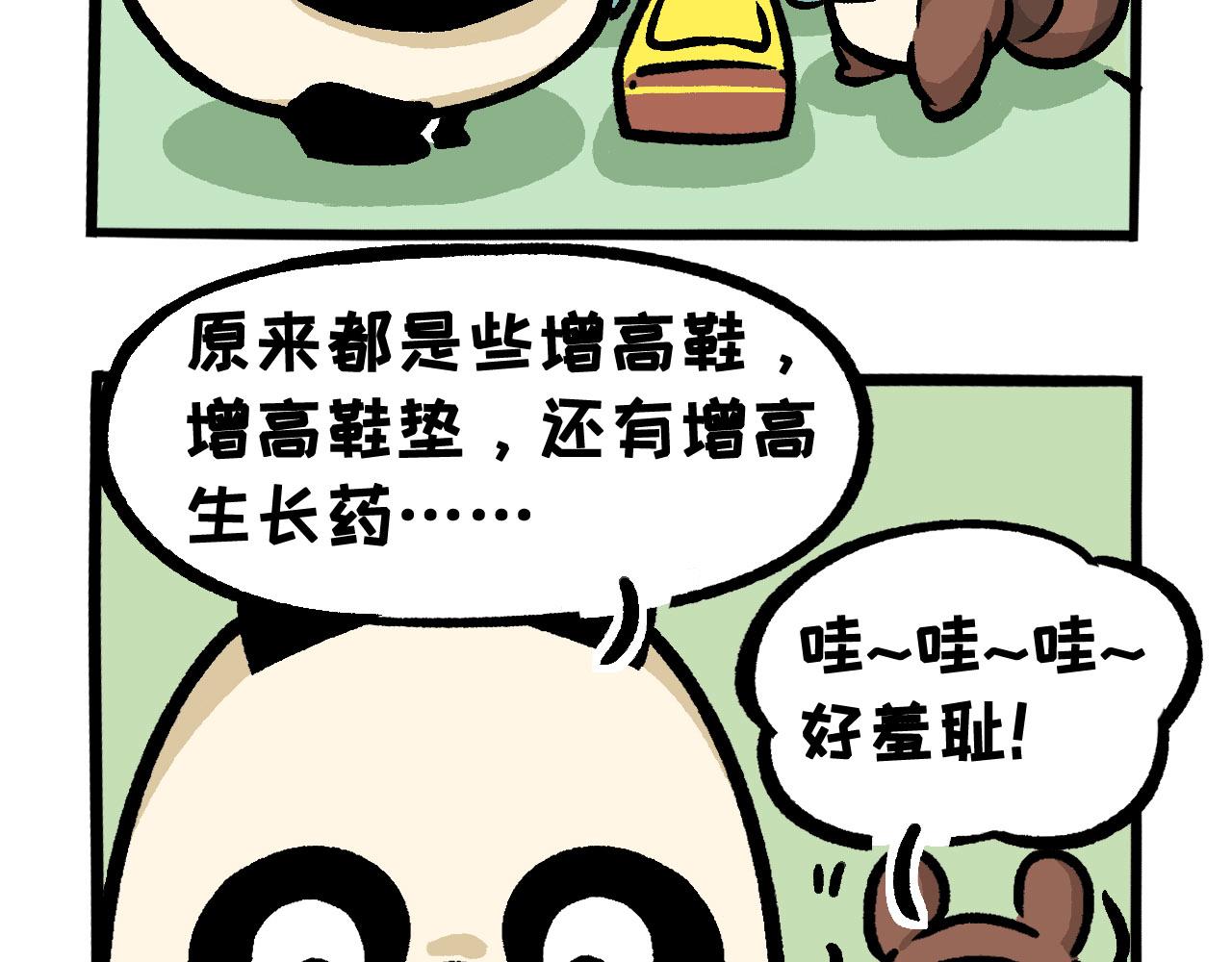 《熊猫观观的萌乐园》048 重大变化 第21页