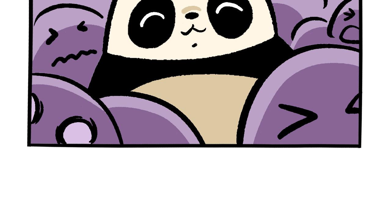 《熊猫观观的萌乐园》048 重大变化 第6页