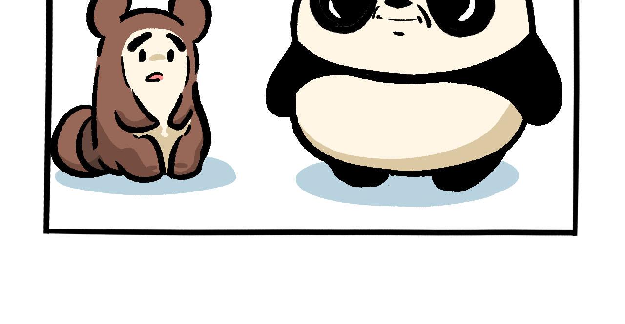 《熊猫观观的萌乐园》051夏日特困猫 第20页
