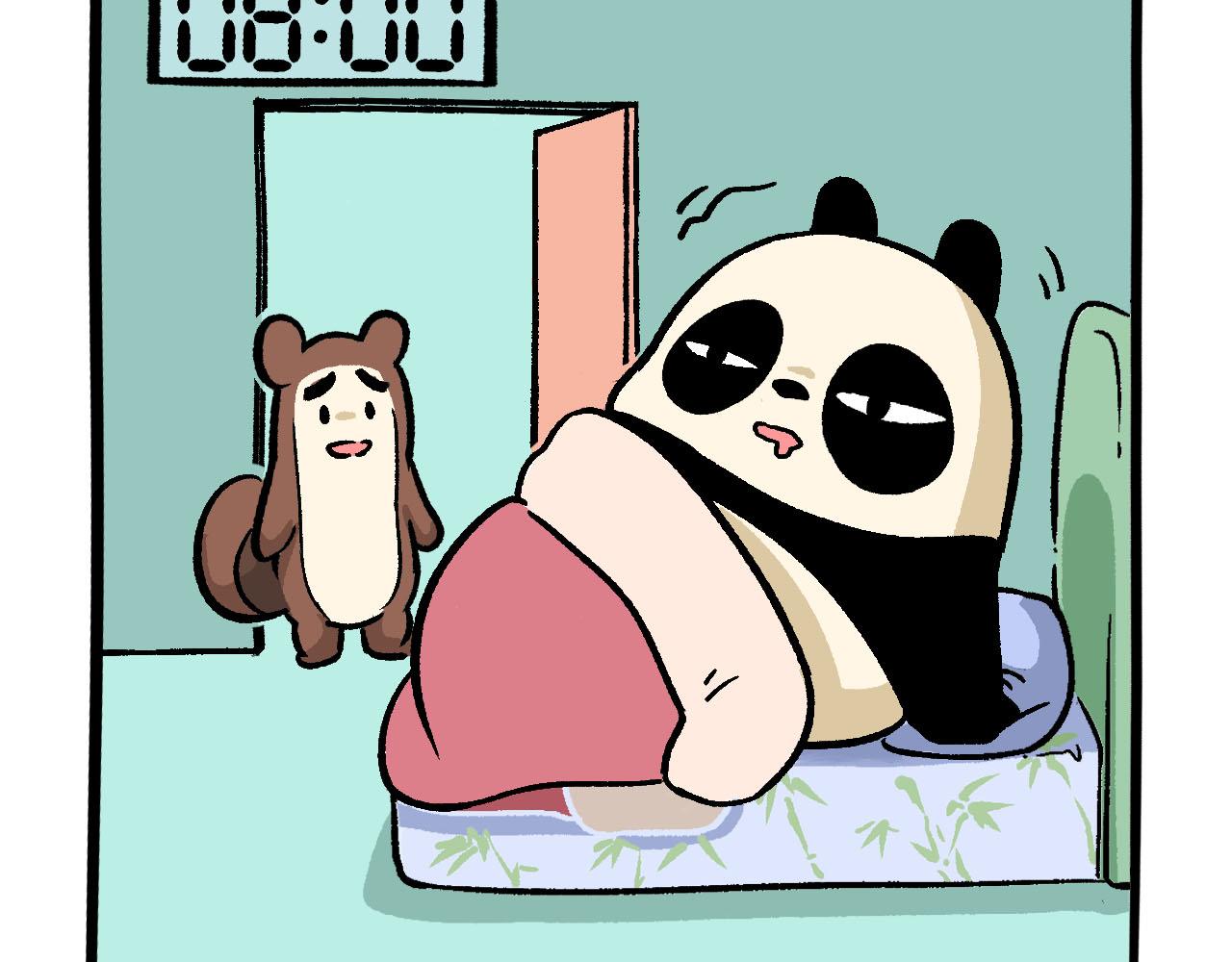 《熊猫观观的萌乐园》051夏日特困猫 第3页