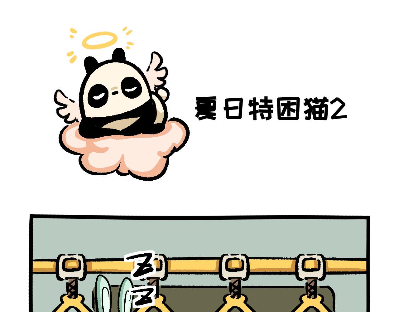 《熊猫观观的萌乐园》051夏日特困猫 第8页