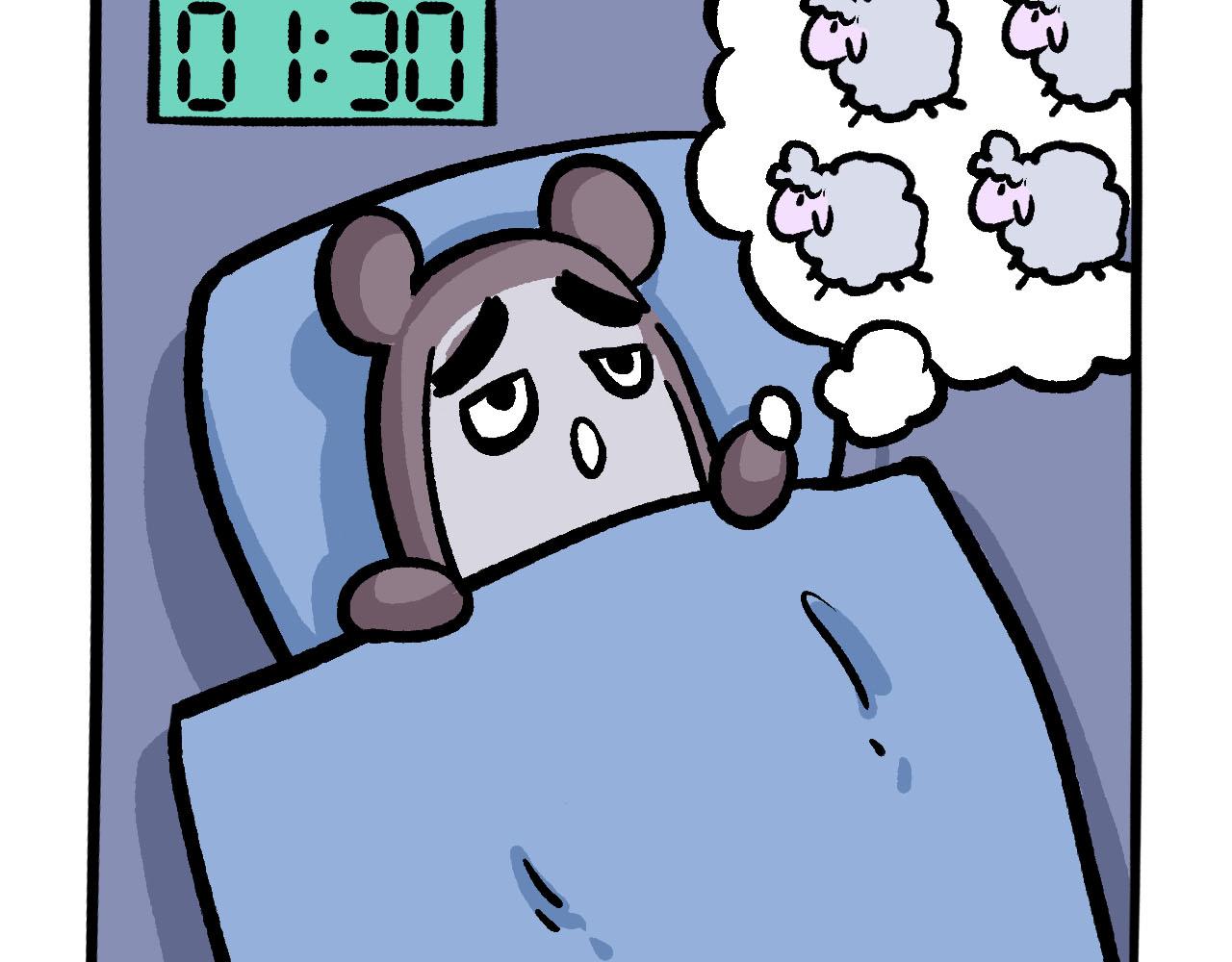 《熊猫观观的萌乐园》054 夏日不困生 第10页